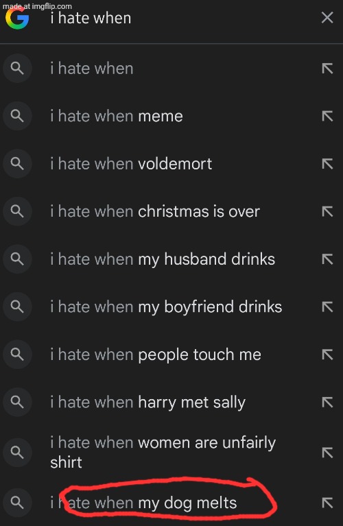 image tagged in google search | made w/ Imgflip meme maker