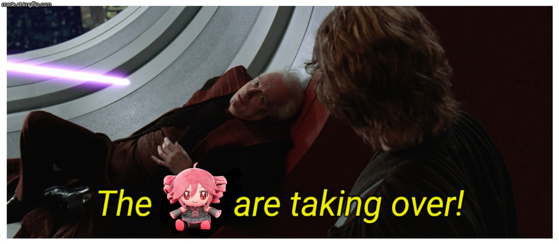 The Jedi are taking over! | image tagged in the jedi are taking over | made w/ Imgflip meme maker