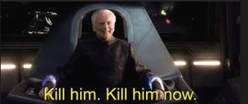 Palps Blank Meme Template