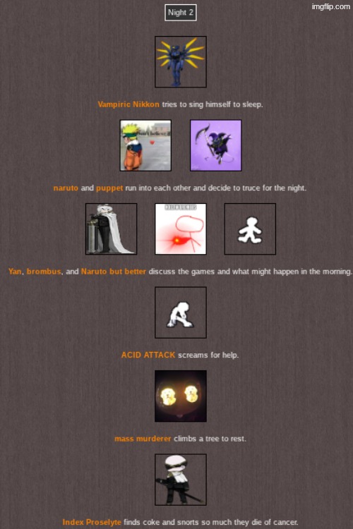 "it was the will of the prescript" | made w/ Imgflip meme maker