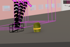 Watermelon rubber band challenge (Mahito edition) Blank Meme Template