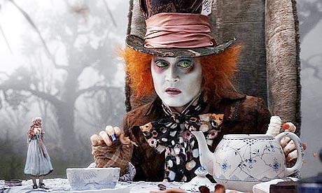 High Quality Mad Hatter  Blank Meme Template