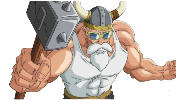 Elbaph the god Of War Blank Meme Template