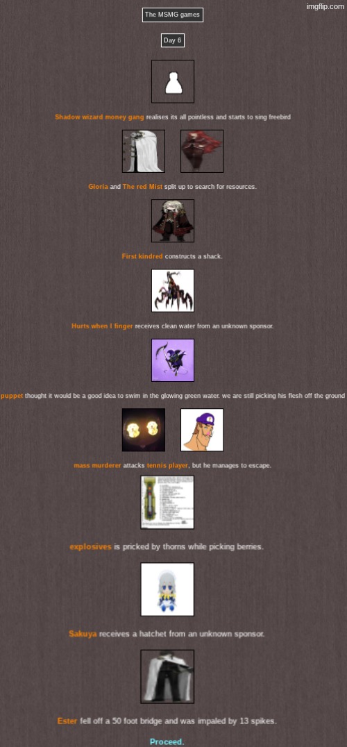 I figured out how to combine the photos | made w/ Imgflip meme maker