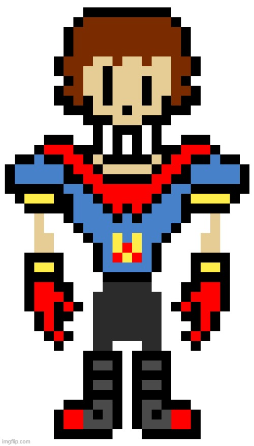 Venturian (Tweakertale) Blank Meme Template