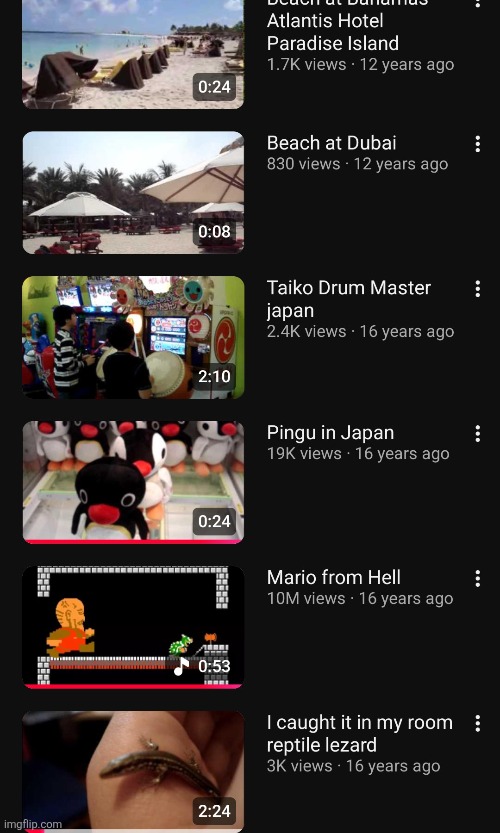 nature is beautiful | made w/ Imgflip meme maker