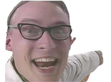 bill fry the nutrition guy says Blank Meme Template