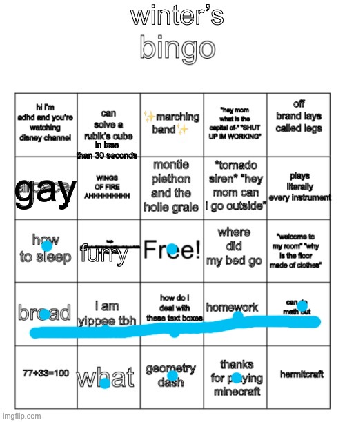 Foie gras | image tagged in winter bingo updated,msmg | made w/ Imgflip meme maker