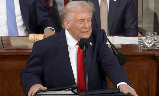 Trump's State of the Union Blank Meme Template