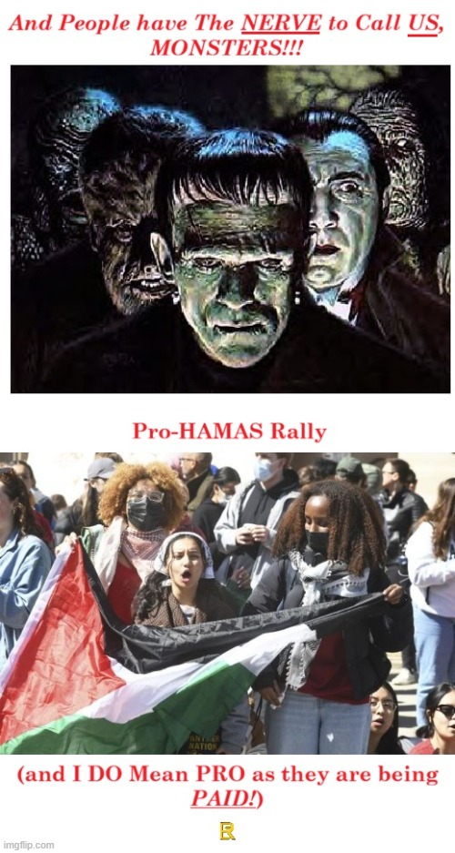 The REAL Monsters! | image tagged in terrorism,antisemitism,hatred | made w/ Imgflip meme maker