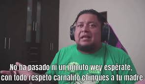 no ha pasado ni 1 minuto Blank Meme Template