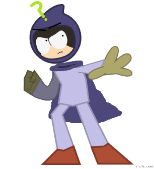 Mysterion in my style!!! | made w/ Imgflip meme maker