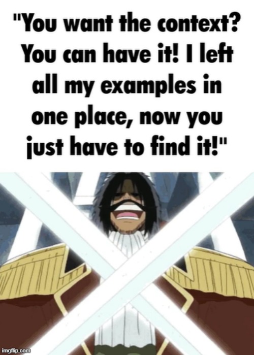 made w/ Imgflip meme maker