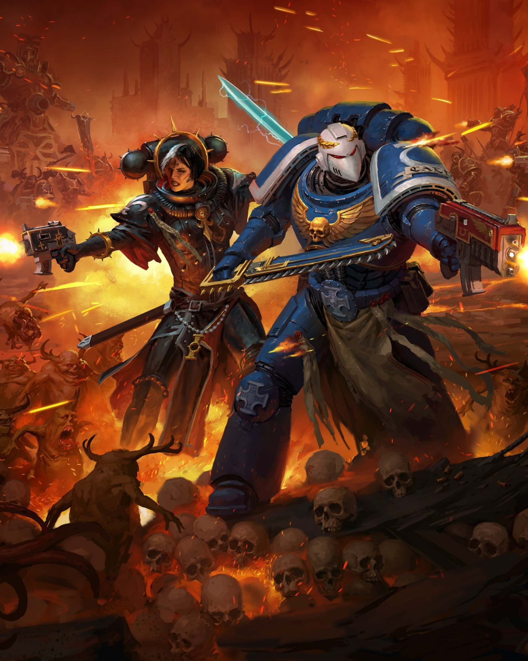 Warhammer Blank Meme Template