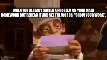 average homework expireance - Imgflip