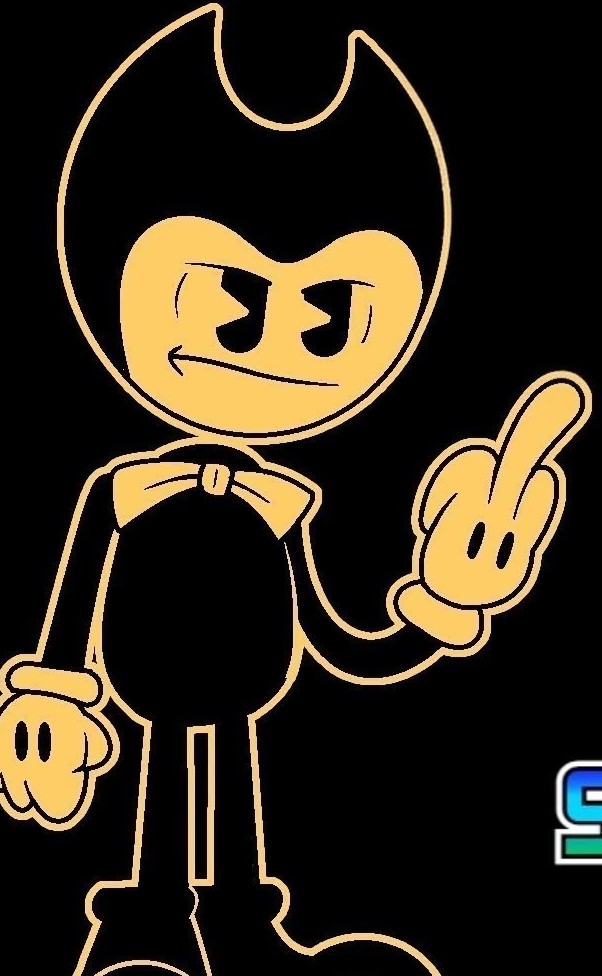 Bendy Crashout Blank Meme Template