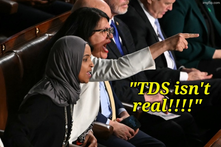 Au contraire, ma petite Libtardette! | "TDS isn't real!!!!" | made w/ Imgflip meme maker