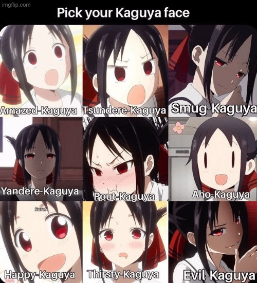 image tagged in love is war,kaguya | made w/ Imgflip meme maker