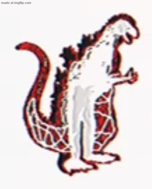 Godzilla Analog Horror | image tagged in godzilla analog horror | made w/ Imgflip meme maker