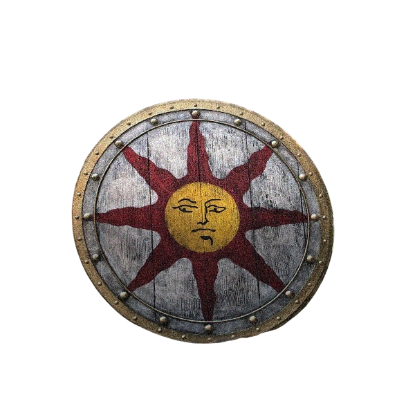 Sun Shield Blank Meme Template