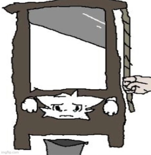 image tagged in silly cat being beheaded or smth | made w/ Imgflip meme maker