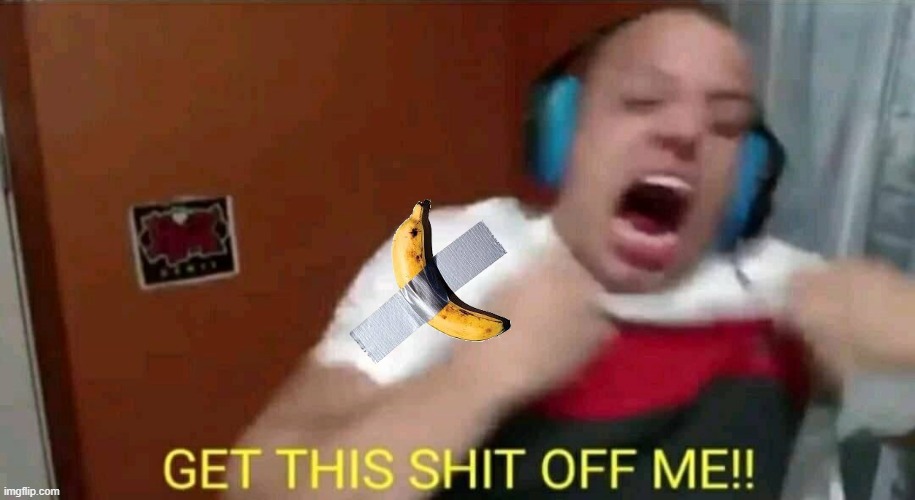 Tyler1 Get this shit off me | image tagged in tyler1 get this shit off me | made w/ Imgflip meme maker