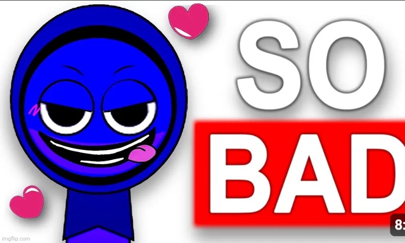 I love occasionally logging into my alt account for fun | image tagged in so bad | made w/ Imgflip meme maker