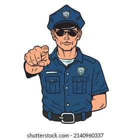 Police Blank Meme Template