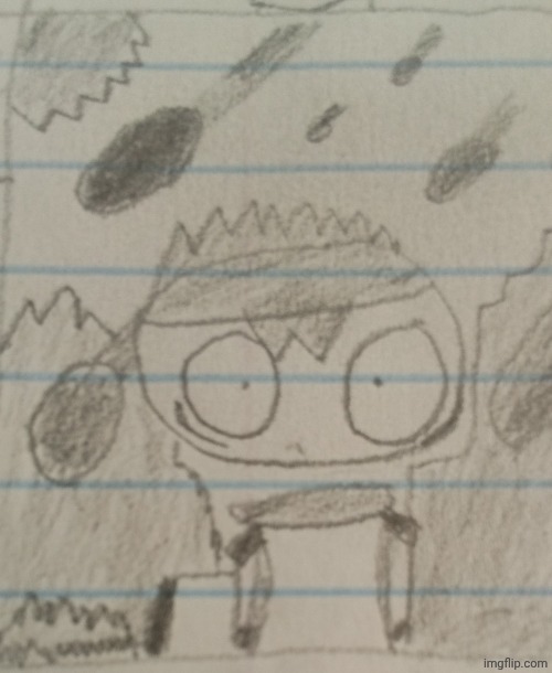 Nighty Nighty Kirky | image tagged in splint p t s d | made w/ Imgflip meme maker