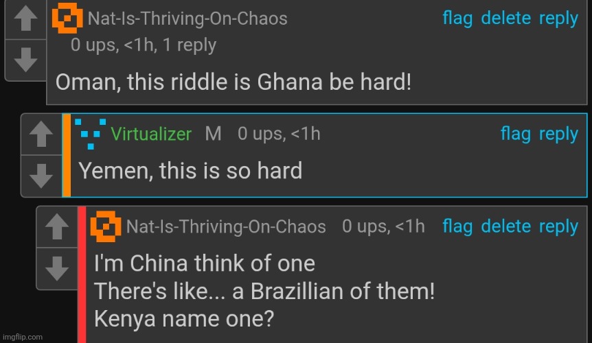 made w/ Imgflip meme maker