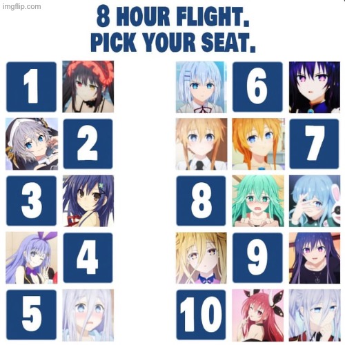 image tagged in date a live | made w/ Imgflip meme maker
