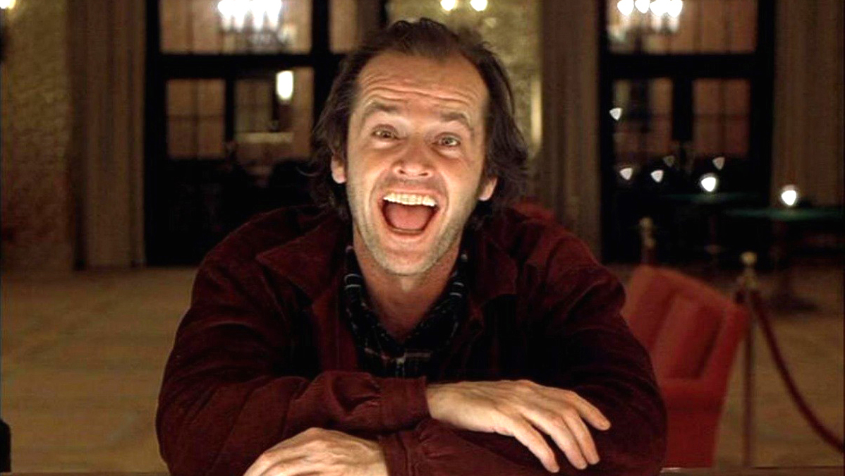Jack Torrance LOL Blank Meme Template