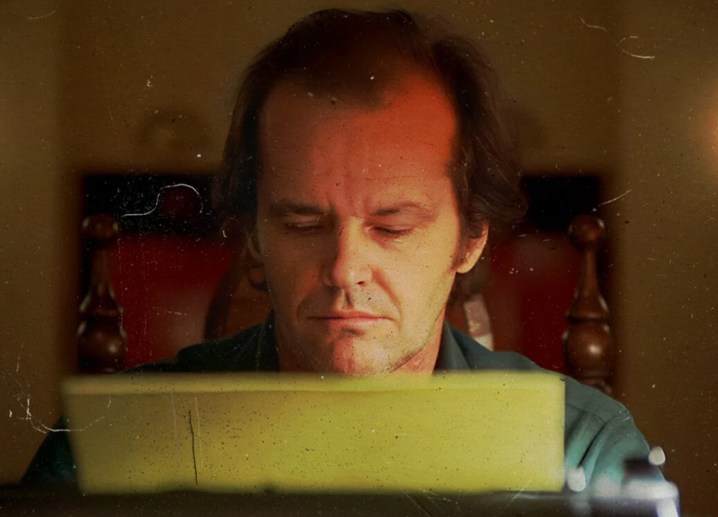 ALL WORK AND NO PLAY MAKES JACK A DULL BOY Blank Meme Template