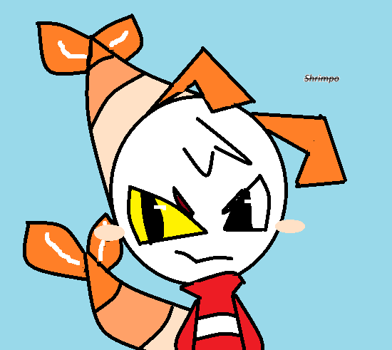 The Mad Shrimp Blank Meme Template