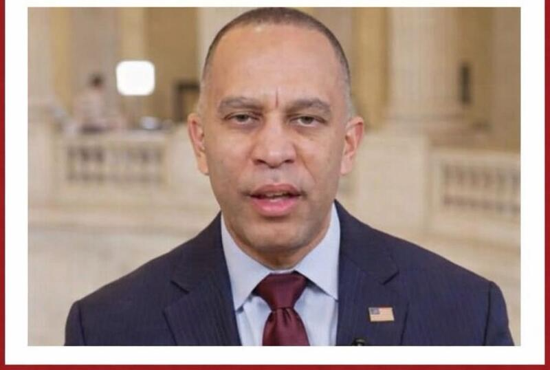 Hakeem Jeffries retard Blank Meme Template