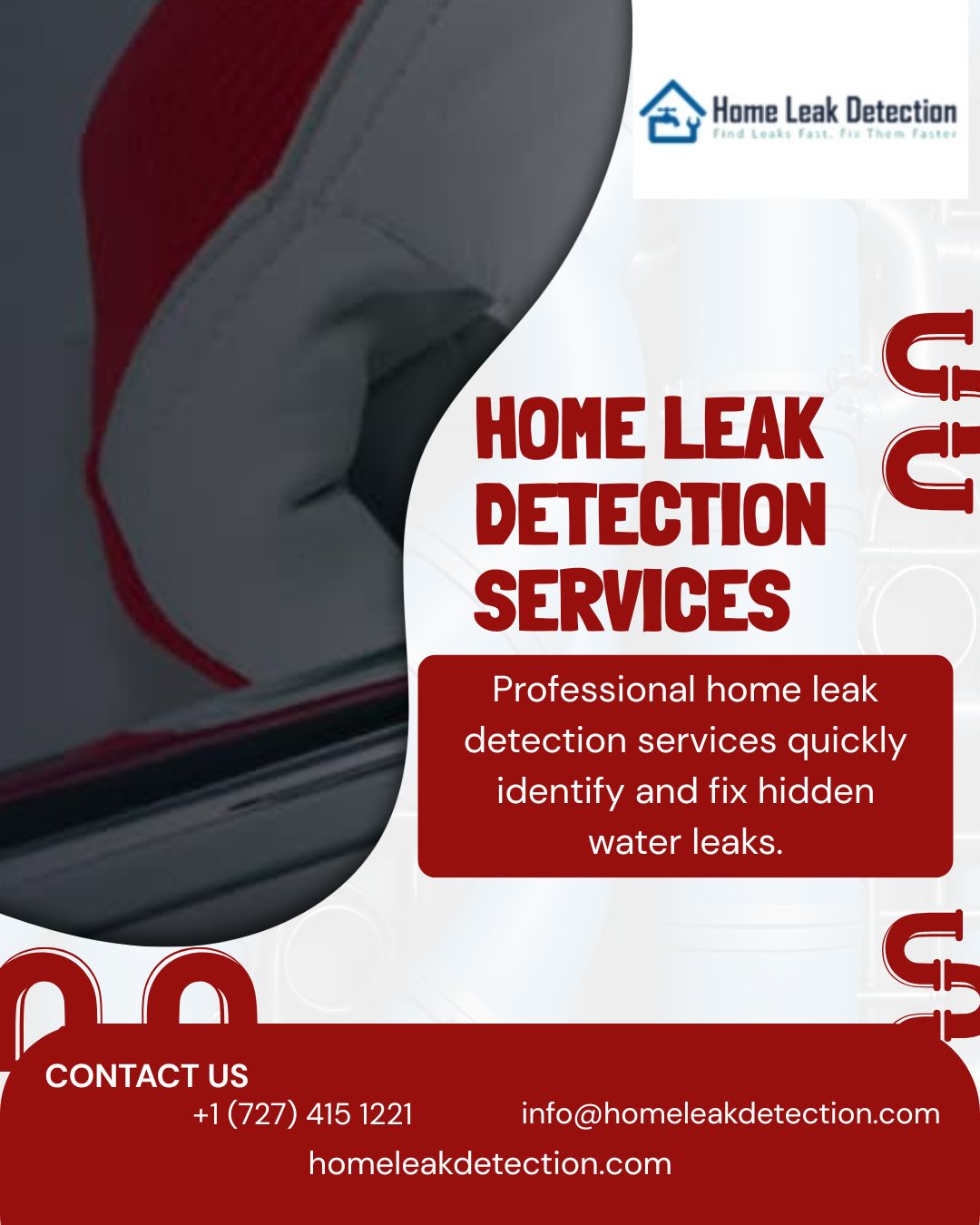 Home Leak Detection Services Blank Meme Template