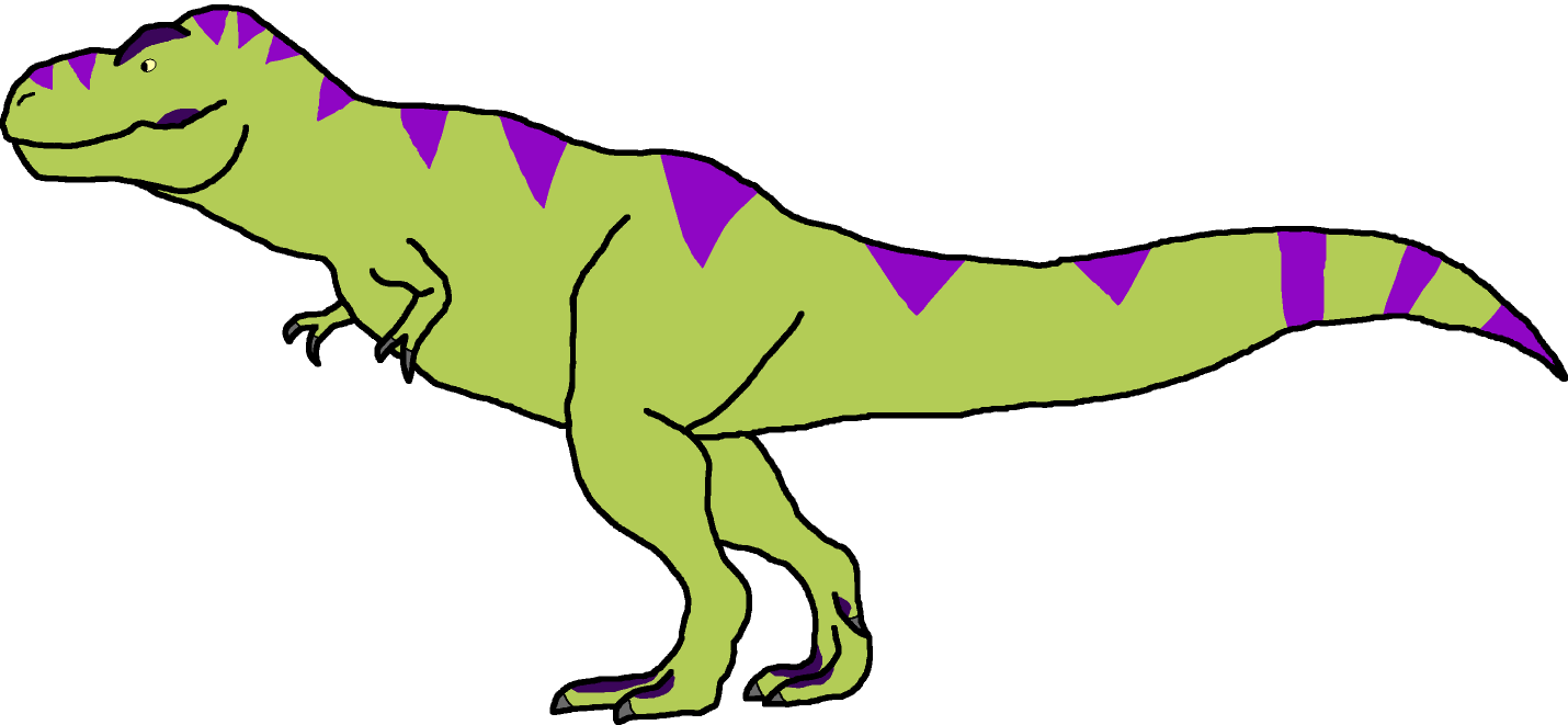 Adult Female T Rex Variant B (Paleoverse + EOIverse) Blank Meme Template