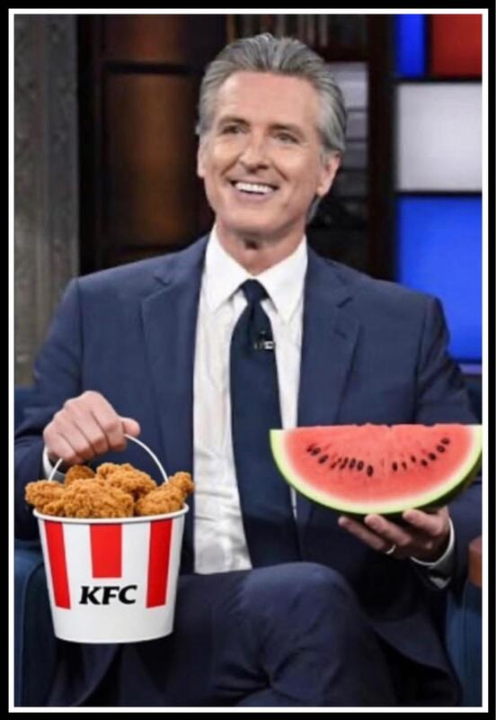 Greasy Gavin Newsom Blank Meme Template