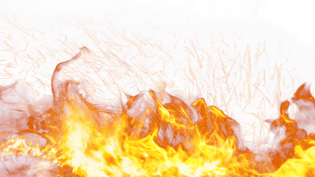 Fire Blank Meme Template