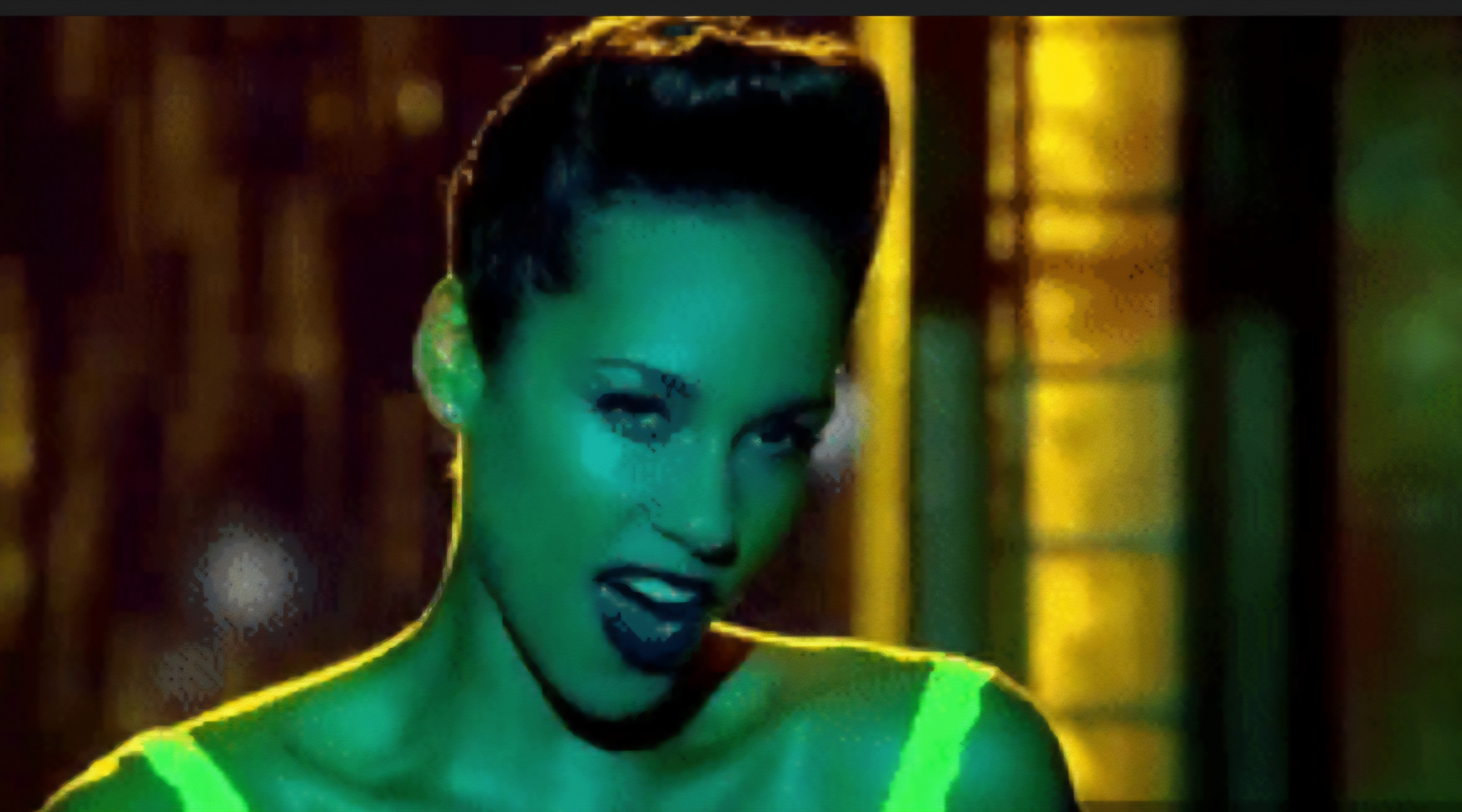 That girl is on fire Blank Meme Template