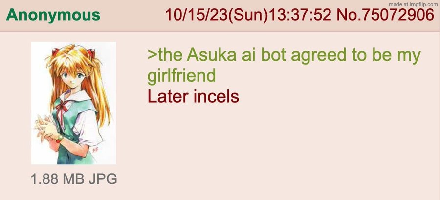 made w/ Imgflip meme maker