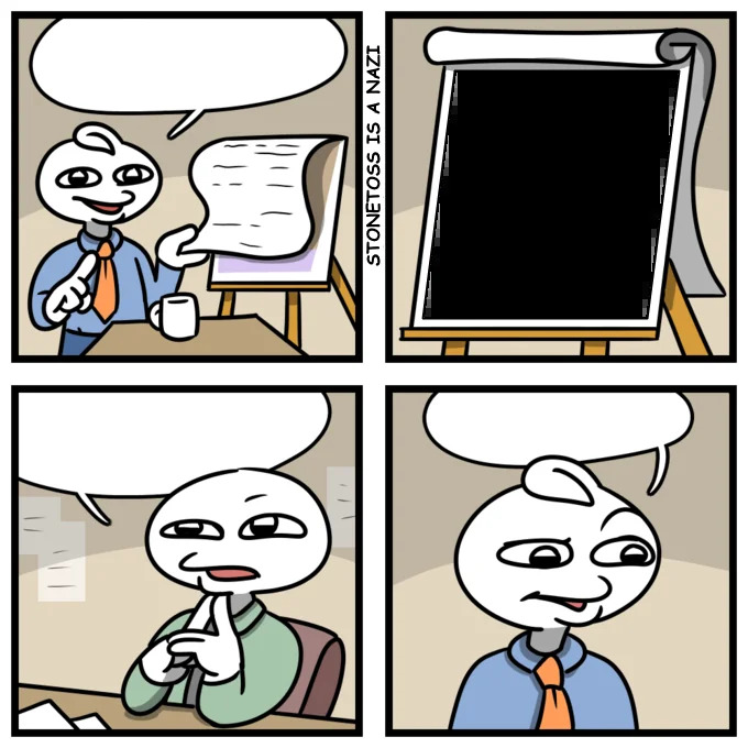 Behold Our Newest Ad Campaign Blank Meme Template