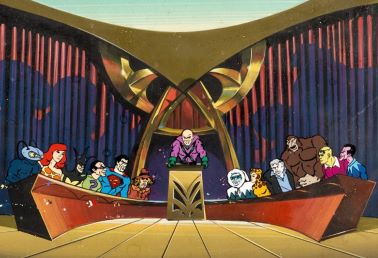 Legion of doom Blank Meme Template