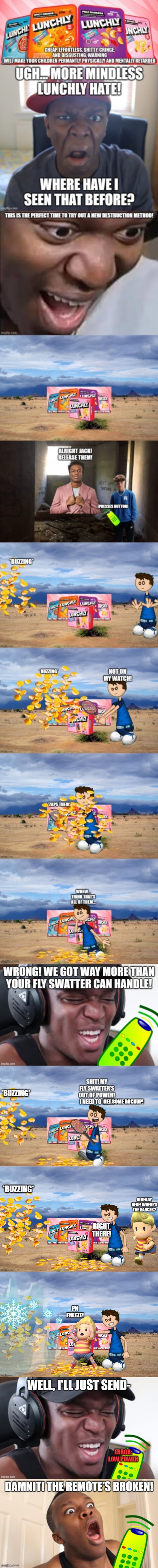 You act like we thought Adam could do this alone | GET SOME BACKUP! *BUZZING* | made w/ Imgflip meme maker