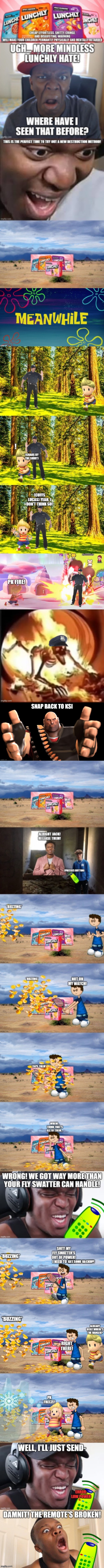 Lucas has Fire Abilities | made w/ Imgflip meme maker