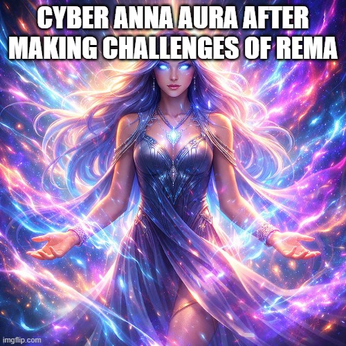 CTF AURA | CYBER ANNA AURA AFTER MAKING CHALLENGES OF REMA | image tagged in restaurant | made w/ Imgflip meme maker