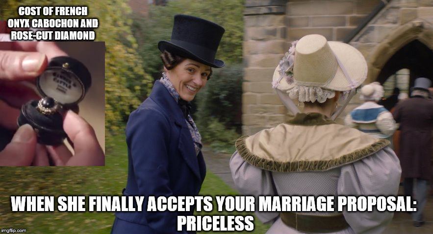 Gentleman Jack Blank Meme Template