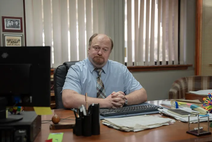 Die Kantoor - Drink Skoene Blank Meme Template