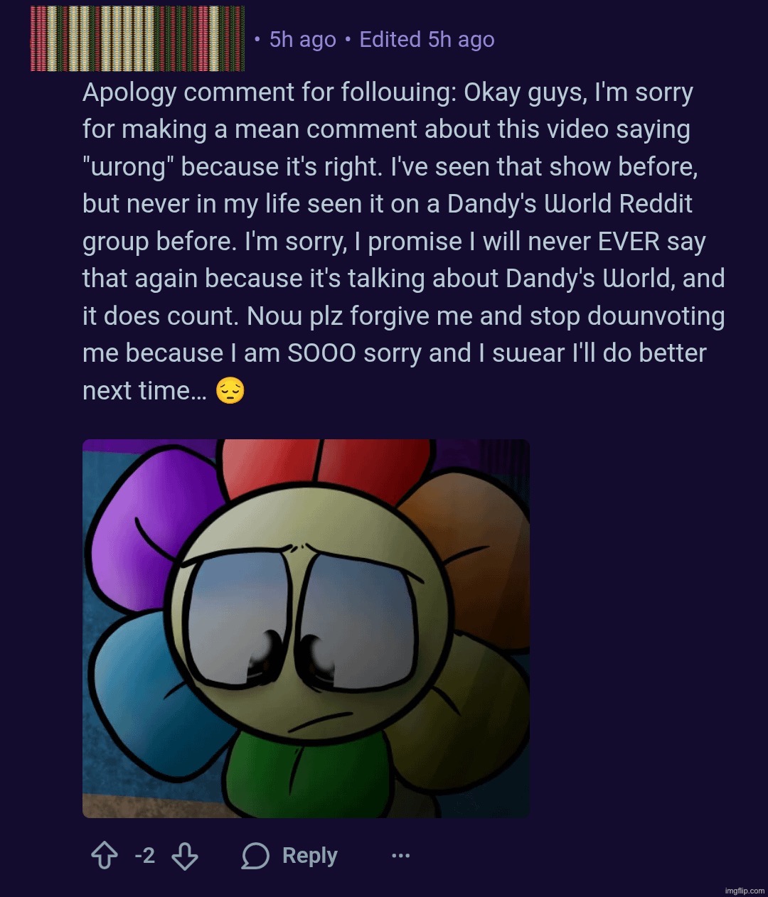 made w/ Imgflip meme maker