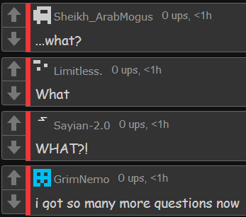 *MSMG confusion* Blank Meme Template
